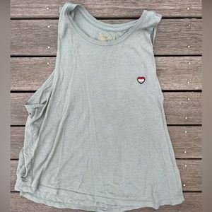 Spiritual Gangster XS Workout Yoga Muscle Tee Tank Top